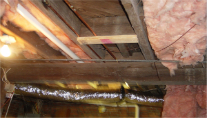 Crawl Space Insulation Application